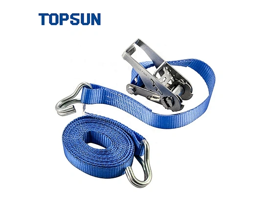 automatic lashing belt ratchet tie down